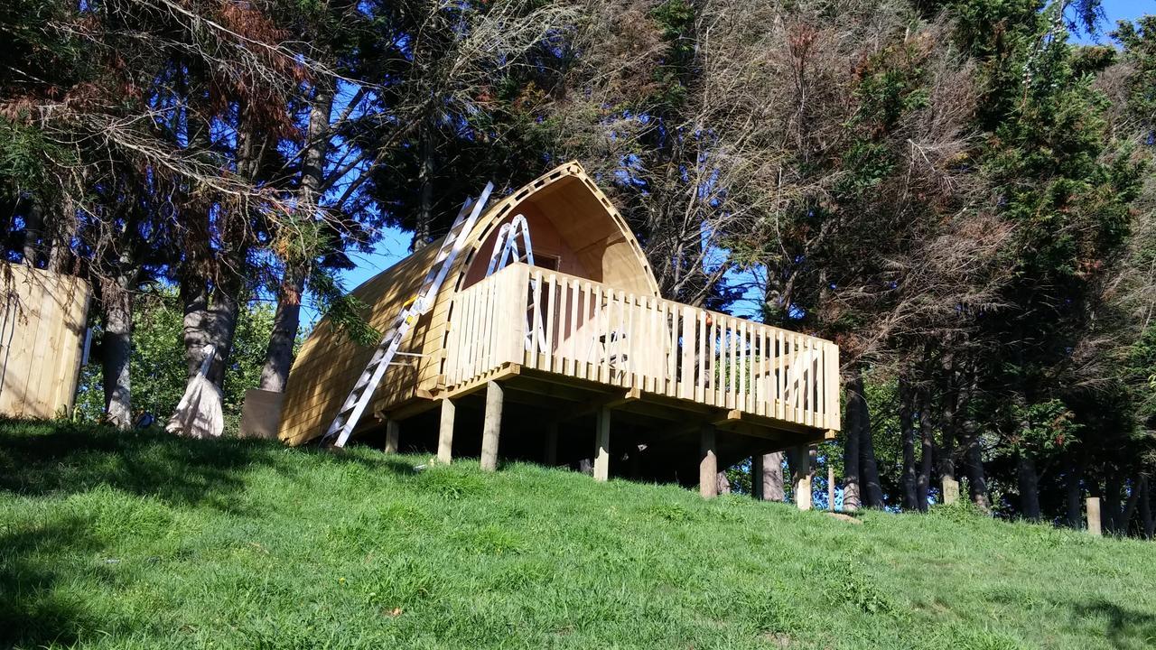 Hamilton Golf Lodge Bagian luar foto